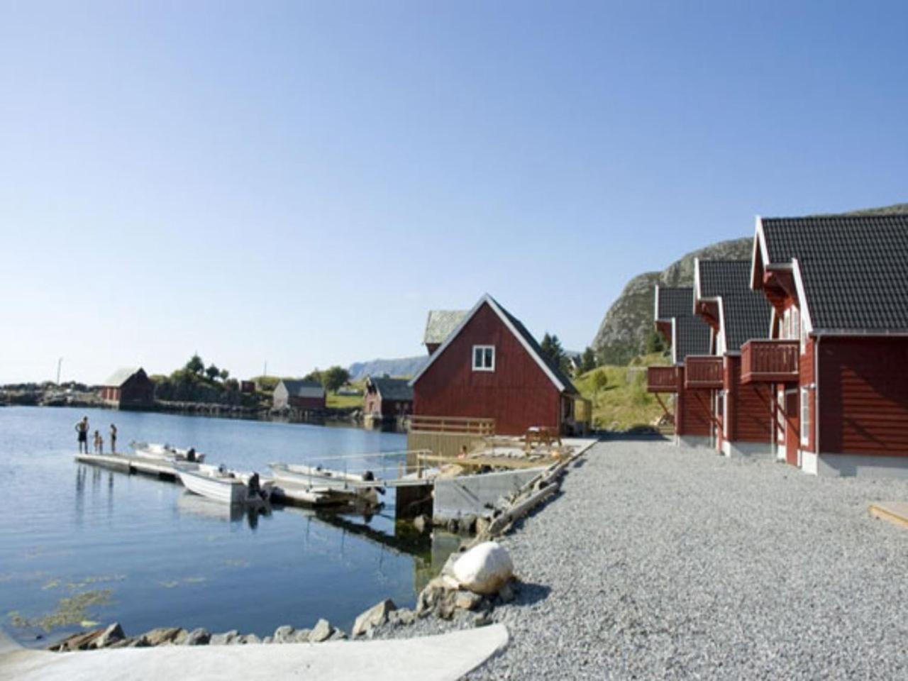 Bakkevik Brygge Apartamento Kalvåg Exterior foto