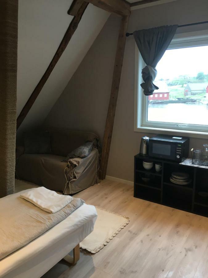 Bakkevik Brygge Apartamento Kalvåg Exterior foto