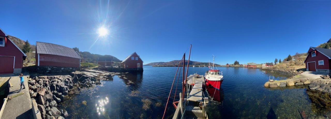 Bakkevik Brygge Apartamento Kalvåg Exterior foto