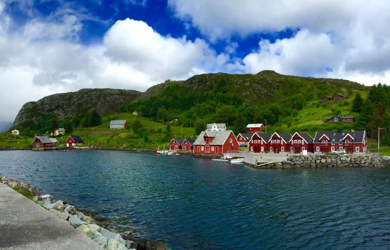Bakkevik Brygge Apartamento Kalvåg Exterior foto