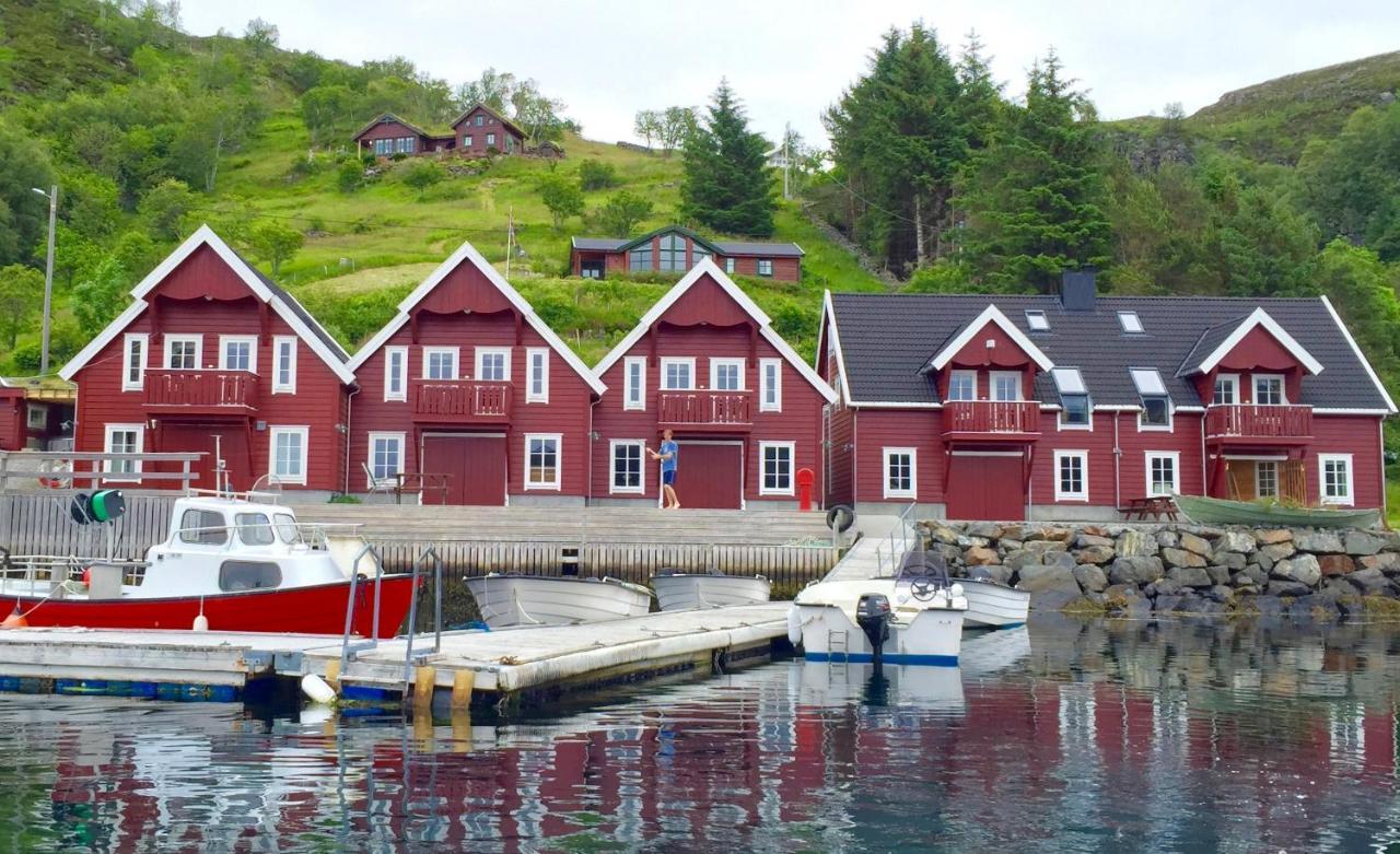Bakkevik Brygge Apartamento Kalvåg Exterior foto