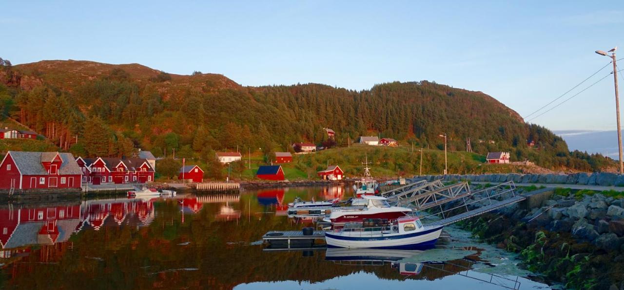 Bakkevik Brygge Apartamento Kalvåg Exterior foto