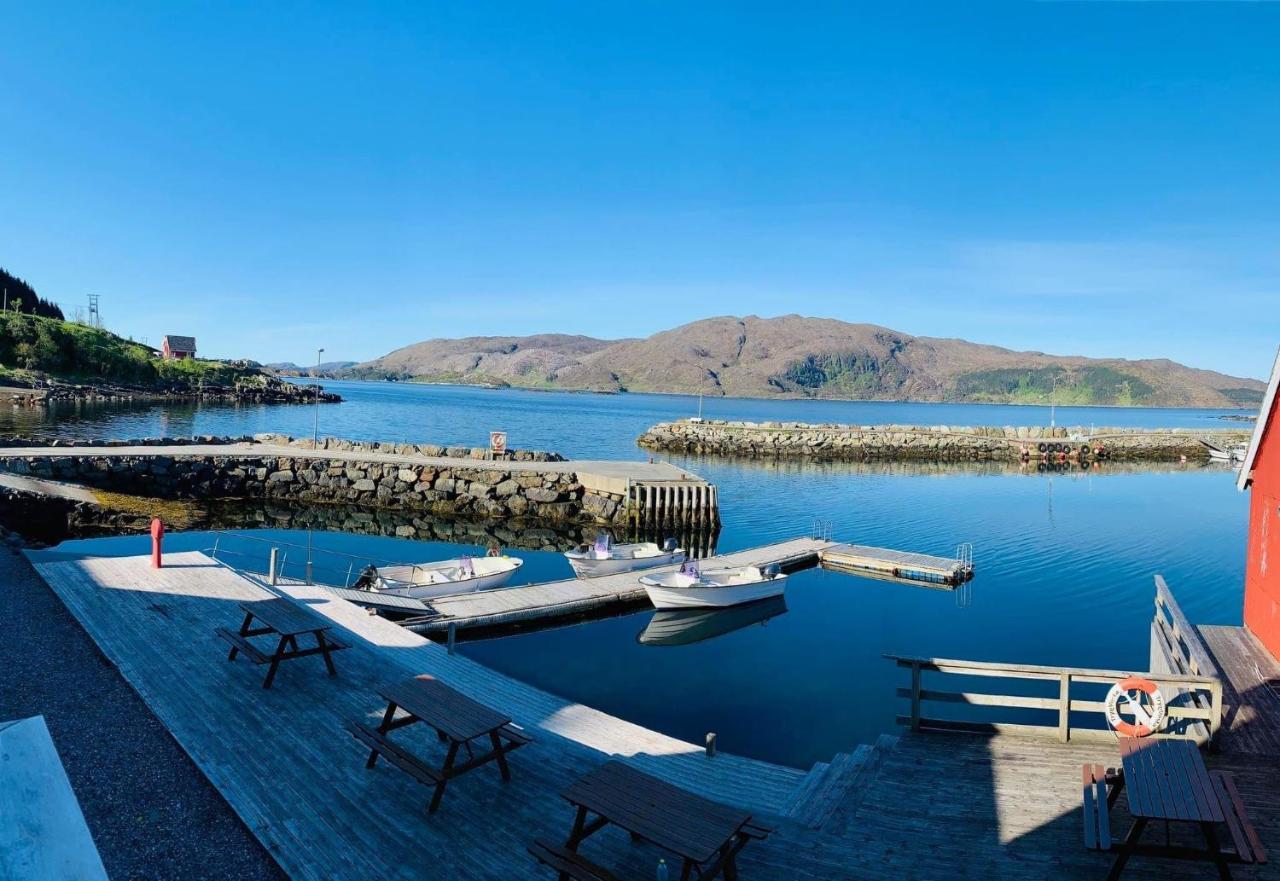 Bakkevik Brygge Apartamento Kalvåg Exterior foto